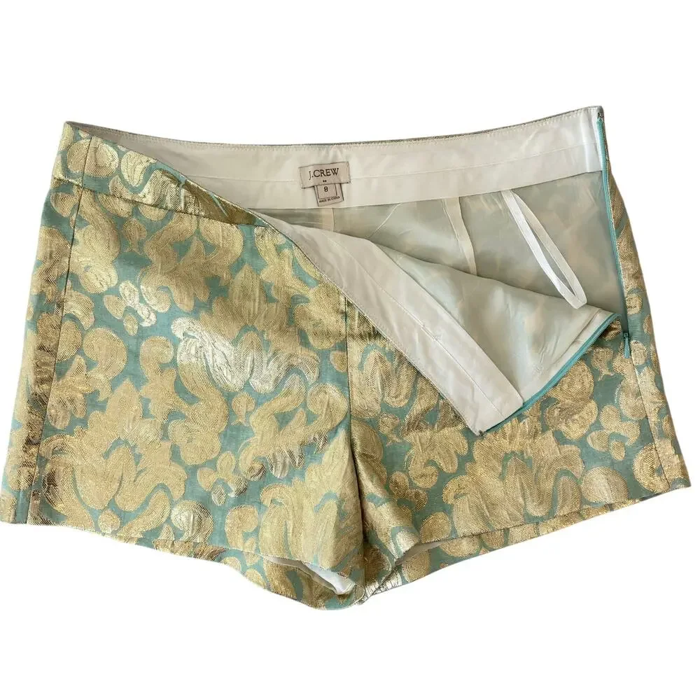 J. Crew Factory crew metallic